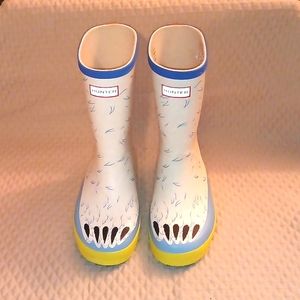 Hunter Unisex Polar Bear Rainboots